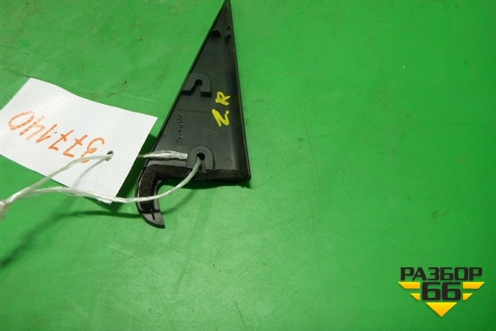 Накладка двери задней правой (уголок) (72940SWWE) для Honda CR-V(RE) с 2006-2012г (ЦРВ СРВ)