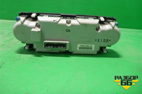 Модуль управления климатической установкой (79600SWAG4) для Honda CR-V(RE) с 2006-2012г (ЦРВ СРВ)