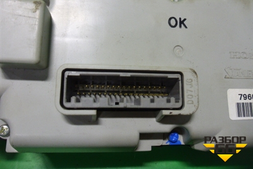 Модуль управления климатической установкой (79600SWAG4) для Honda CR-V(RE) с 2006-2012г (ЦРВ СРВ)