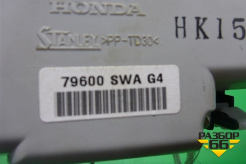 Модуль управления климатической установкой (79600SWAG4) для Honda CR-V(RE) с 2006-2012г (ЦРВ СРВ)