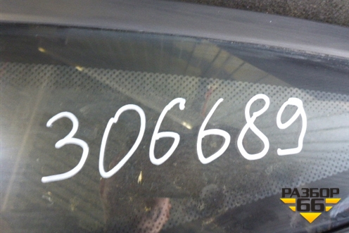 Стекло глухое правое (седан 2008г) (L5406201) для Lifan Breez с 2007г (Бриз)