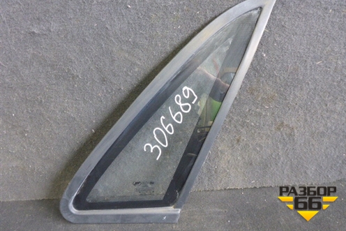 Стекло глухое правое (седан 2008г) (L5406201) для Lifan Breez с 2007г (Бриз)