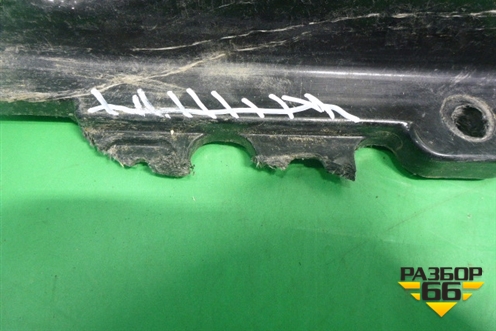 Усилитель заднего бампера (86630D7000) для Hyundai Tucson с 2015-2022г (Туксон)