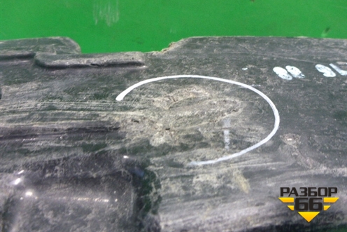 Усилитель заднего бампера (86630D7000) для Hyundai Tucson с 2015-2022г (Туксон)