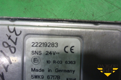 Датчик кислородный / Lambdasonde () (в глушитель система AD-BLUE) (22219283) для Renault TRUCK Premium 2 с 2005-2013г (Премиум 2)