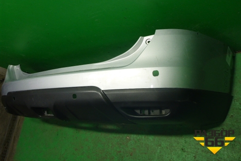 Бампер задний (до 2018г) (850224CN0H) для Nissan X-Trail (Т32) с 2014г (Хтраил)