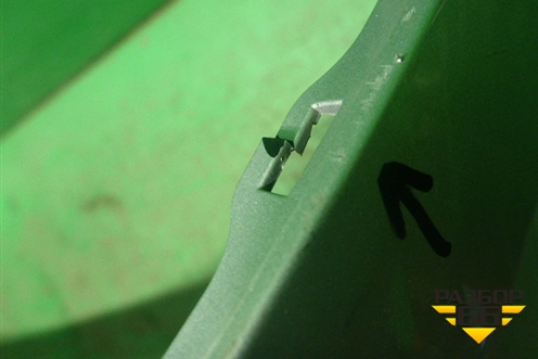 Бампер задний (до 2018г) (850224CN0H) для Nissan X-Trail (Т32) с 2014г (Хтраил)