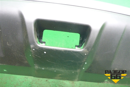 Бампер задний (до 2018г) (850224CN0H) для Nissan X-Trail (Т32) с 2014г (Хтраил)