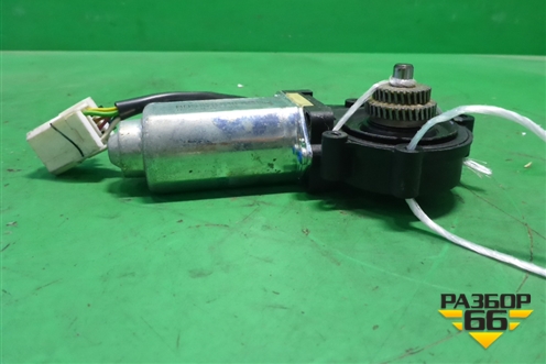 Моторчик солнцезащитной шторки (двери задней левой) для Hyundai Equus с 2010г (Экус)