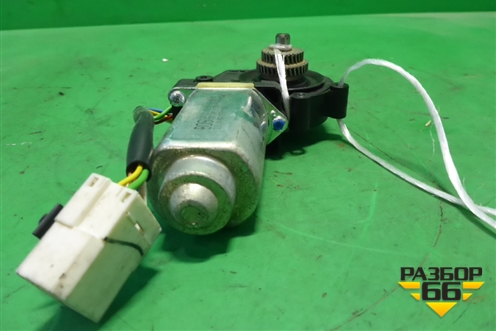 Моторчик солнцезащитной шторки (двери задней левой) для Hyundai Equus с 2010г (Экус)