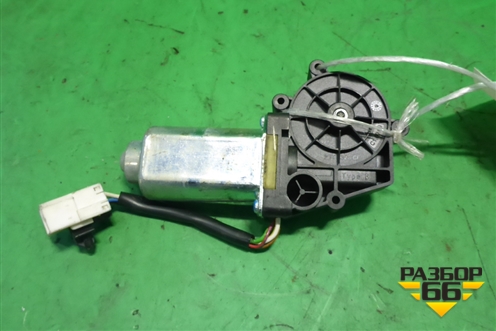 Моторчик солнцезащитной шторки (двери задней левой) для Hyundai Equus с 2010г (Экус)