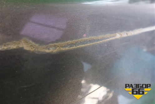 Накладка двери задней правой (4M0853970F) для Audi Q7 c 2015г (Ку 7)