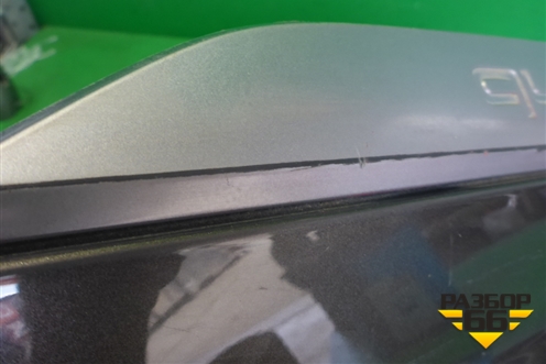 Накладка двери задней правой (4M0853970F) для Audi Q7 c 2015г (Ку 7)