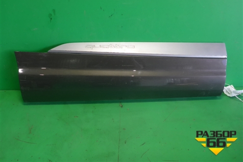 Накладка двери задней правой (4M0853970F) для Audi Q7 c 2015г (Ку 7)