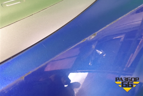 Накладка двери задней левой (S-Line) (4M0853969G) для Audi Q7 c 2015г (Ку 7)