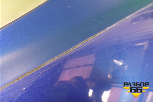 Накладка двери задней левой (S-Line) (4M0853969G) для Audi Q7 c 2015г (Ку 7)