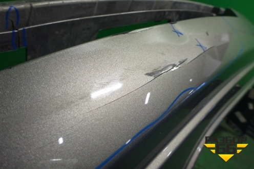 Бампер задний (до 2019г) (4M0807511) для Audi Q7 c 2015г (Ку 7)