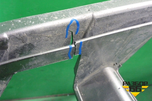 Бампер задний (до 2019г) (4M0807511) для Audi Q7 c 2015г (Ку 7)