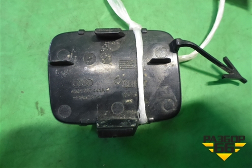 Заглушка в задний бампер (левая) (4M0807441A) для Audi Q7 c 2015г (Ку 7)