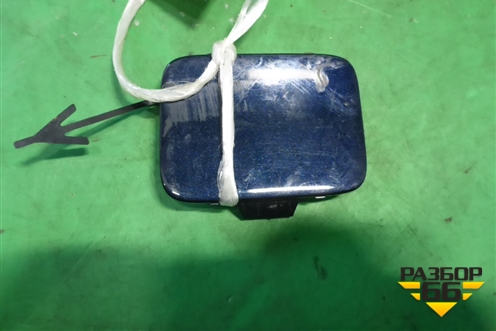 Заглушка в задний бампер (левая) (4M0807441A) для Audi Q7 c 2015г (Ку 7)