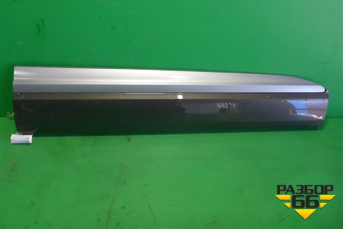 Накладка двери передней правой (S-Line) (4M0853960B) для Audi Q7 c 2015г (Ку 7)