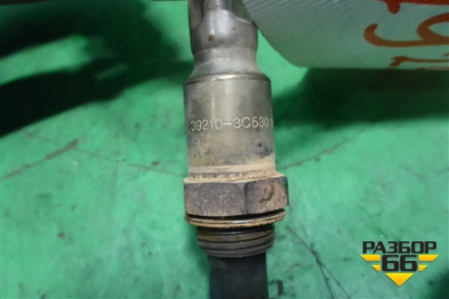 Датчик кислородный / Lambdasonde ( 3.8л G6DJ) (длина провода до фишки 150мм) (392103C530) для Hyundai Equus с 2010г (Экус)