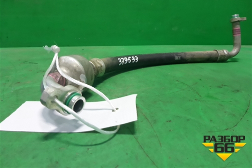 Трубка кондиционера ( 3.8л G6DJ) для Hyundai Equus с 2010г (Экус)