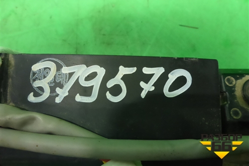 Фонарь подсветки номера (с кнопкой и накладкой) для Hyundai Equus с 2010г (Экус)