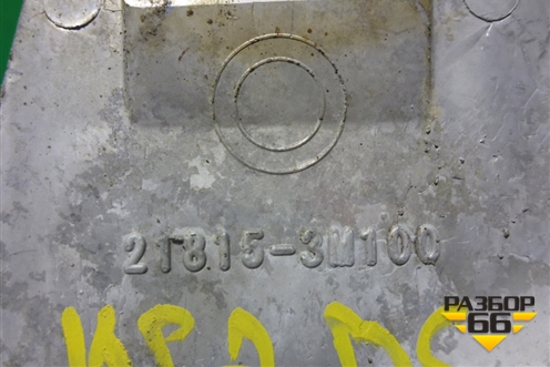 Кронштейн двигателя левый ( 3.8л G6DJ) (218153M100) для Hyundai Equus с 2010г (Экус)