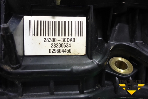 Коллектор впускной ( 3.8л G6DJ) (нижняя часть) (283003CDA0) для Hyundai Equus с 2010г (Экус)