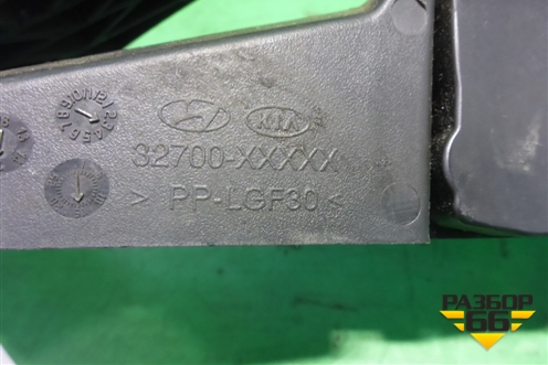 Педаль газа электронная ( 3.8л G6DJ) для Hyundai Equus с 2010г (Экус)