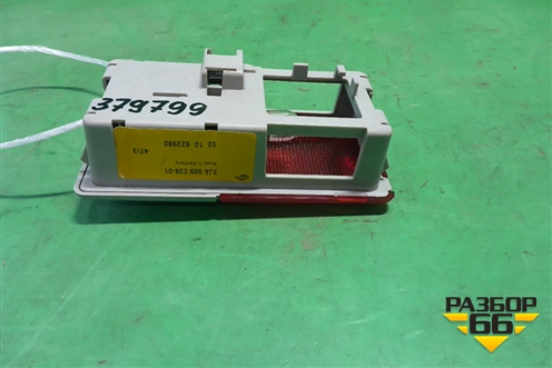 Плафон салонный (красный) (5010623980) для Renault TRUCK Premium 2 с 2005-2013г (Премиум 2)