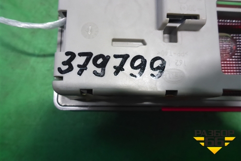 Плафон салонный (красный) (5010623980) для Renault TRUCK Premium 2 с 2005-2013г (Премиум 2)