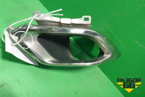 Насадка на глушитель (до 2019г правая) (5210648020) для Lexus RX 350 c 2015г (РХ)