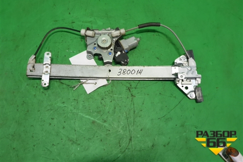 Стеклоподъёмник электрический передний правый для Nissan Almera G15 с 2012г (Альмера Г15)