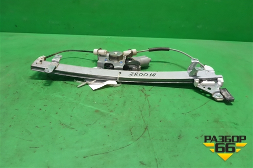 Стеклоподъёмник электрический передний правый для Nissan Almera G15 с 2012г (Альмера Г15)