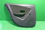 Обшивка двери задней левой под механику (829014AA0A) для Nissan Almera G15 с 2012г (Альмера Г15)