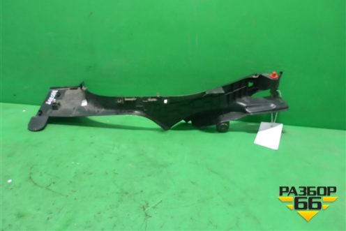 Накладка порога внутренняя заднего левого (хетчбэк) (769540001R) для Renault Megane 3 с 2008-2016г (Меган)