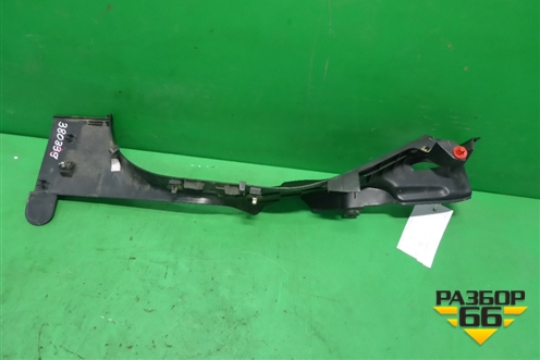 Накладка порога внутренняя заднего левого (хетчбэк) (769540001R) для Renault Megane 3 с 2008-2016г (Меган)