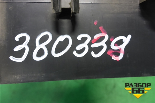 Накладка порога внутренняя заднего левого (хетчбэк) (769540001R) для Renault Megane 3 с 2008-2016г (Меган)