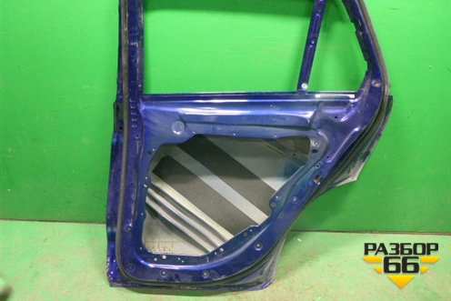 Дверь задняя правая (A2537300405) для Mercedes Benz GLC-Klass X253  с 2015г (ГЛЦ)