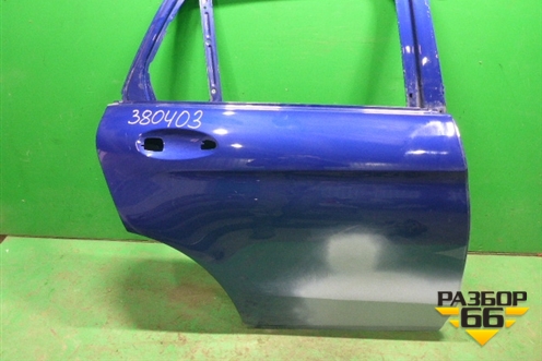 Дверь задняя правая (A2537300405) для Mercedes Benz GLC-Klass X253  с 2015г (ГЛЦ)