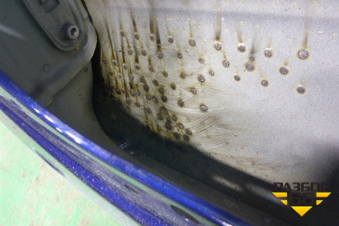 Дверь задняя правая (A2537300405) для Mercedes Benz GLC-Klass X253  с 2015г (ГЛЦ)