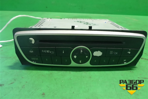 Магнитола (281150030R) для Renault Megane 3 с 2008-2016г (Меган)