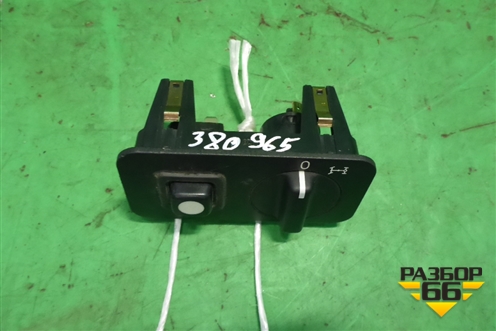 Переключатель блокировки дифференциала для Mercedes Benz TRUCK Axor 2 с 2004г (Аксор)