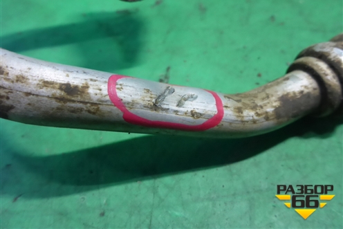 Трубка кондиционера (1.8л QG18) для Nissan Almera N16 с 2000-2006г (Альмера Н16)