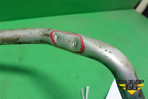 Трубка кондиционера (1.8л QG18) для Nissan Almera N16 с 2000-2006г (Альмера Н16)