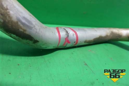 Трубка кондиционера (1.8л QG18) для Nissan Almera N16 с 2000-2006г (Альмера Н16)