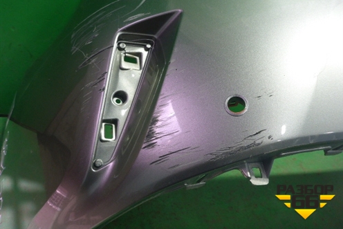 Бампер задний (до 2019г под парктроник) (5215948150) для Lexus RX 350 c 2015г (РХ)