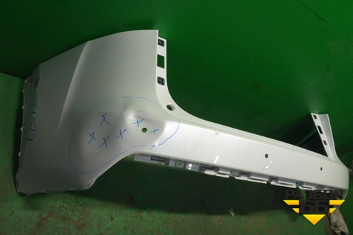 Бампер задний (под парктроник) (5215978010) для Lexus NX 200 с 2014-2021г